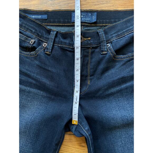 LUCKY BRAND 'Sweet Boot' Raw Hem Jeans sz 2/26 (actual 28) - Picture 13 of 16